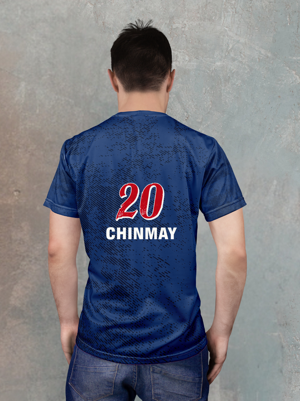 Badminton Jersey customized with Logo