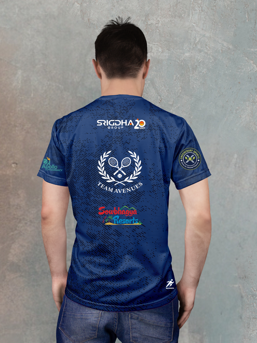Customized T shirt for Tennis