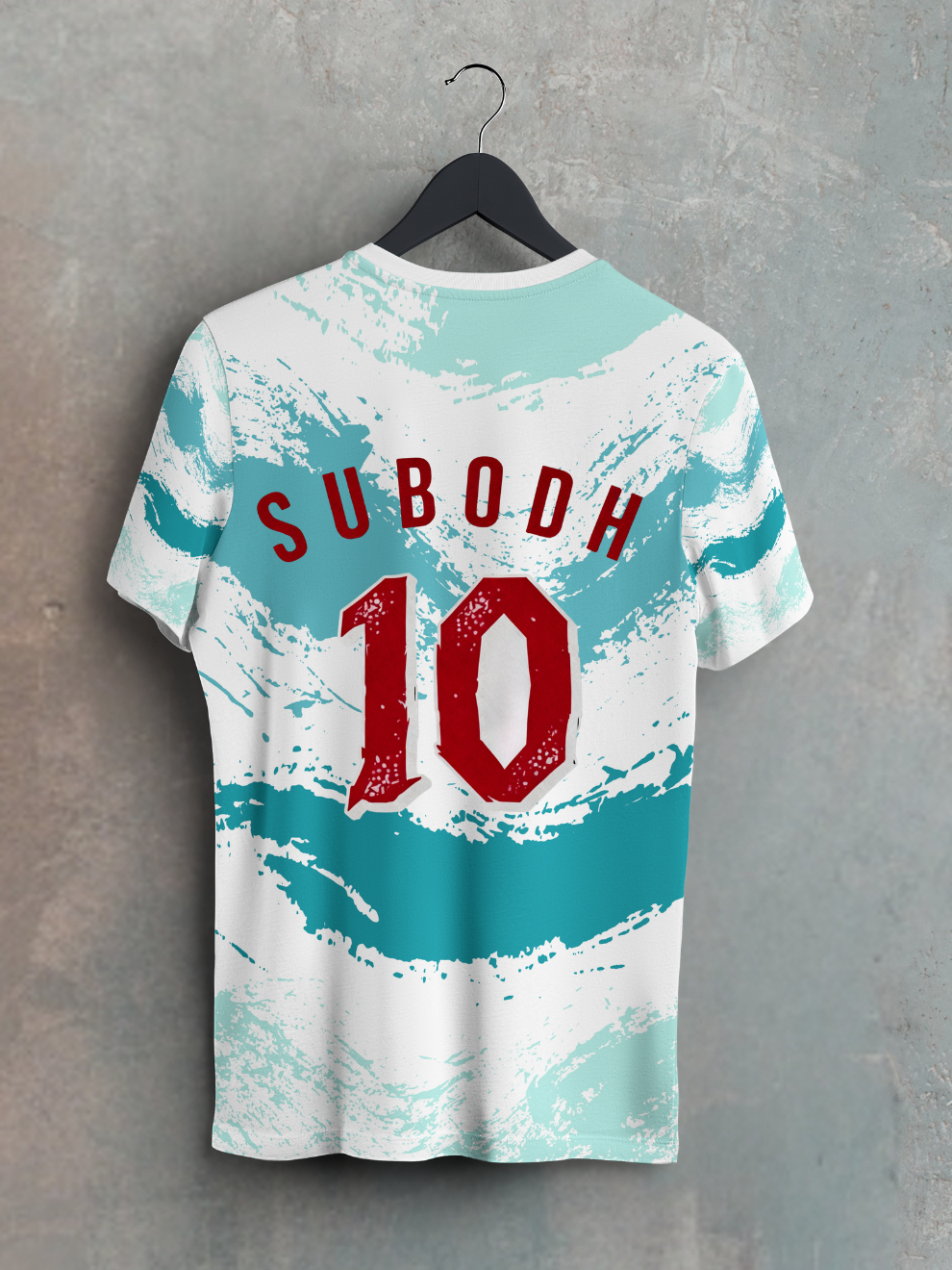 Customized sports Jersey with name