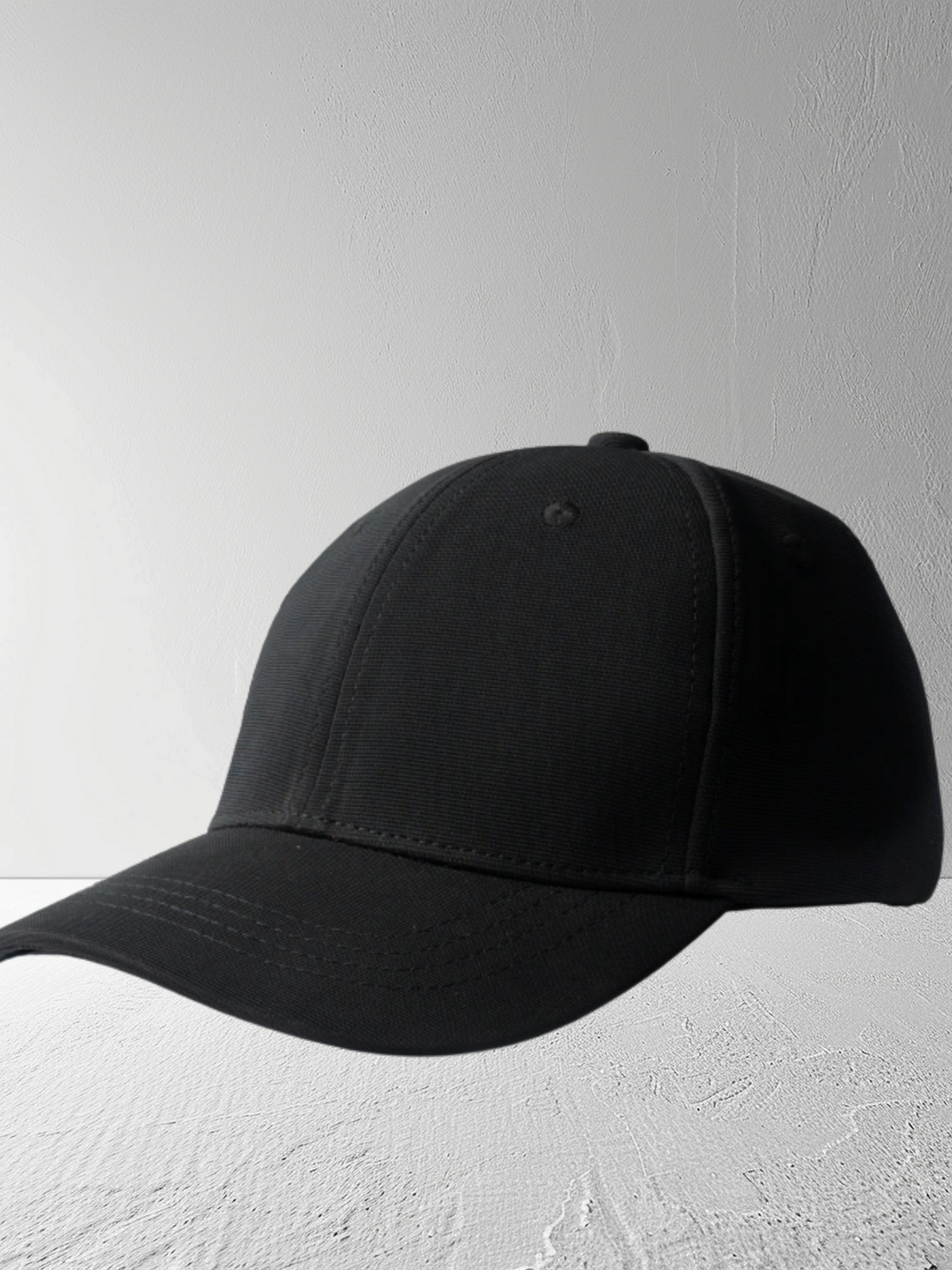 Black Baseball Cap