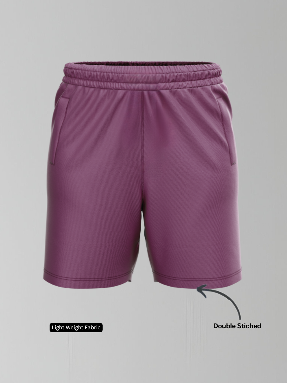 Fig Relaxed Fit Sports Shorts men