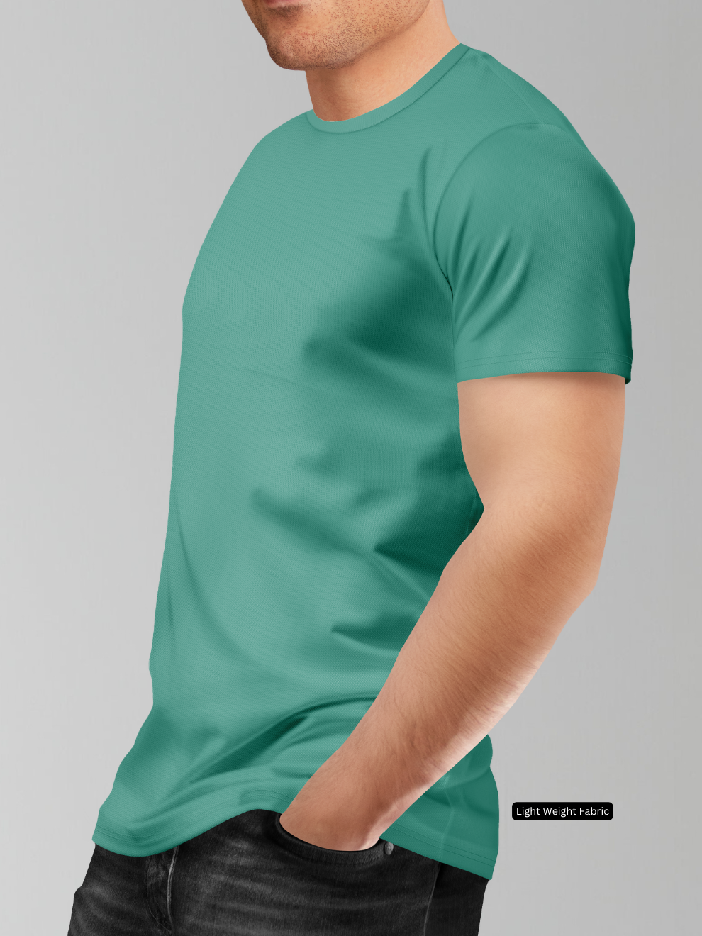 Lake Green Sports T-shirt men