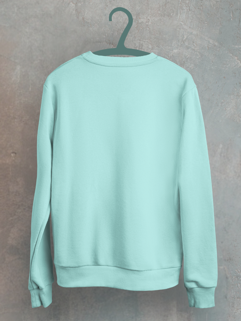 Mint Green Sweatshirt for men