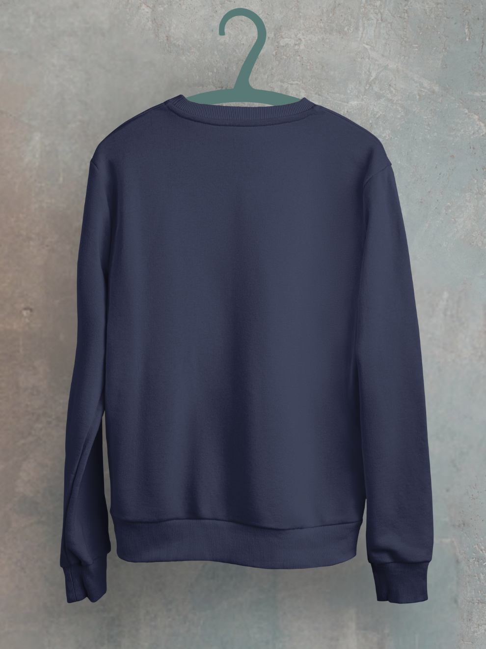 Navy Blue Sweatshirt for men