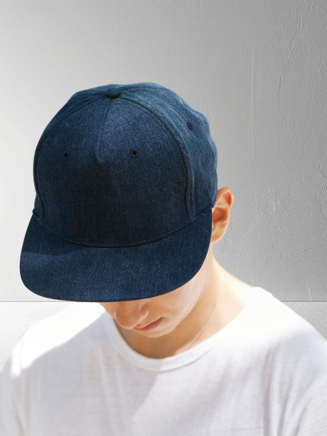 Navy Blue Unisex Baseball Cap