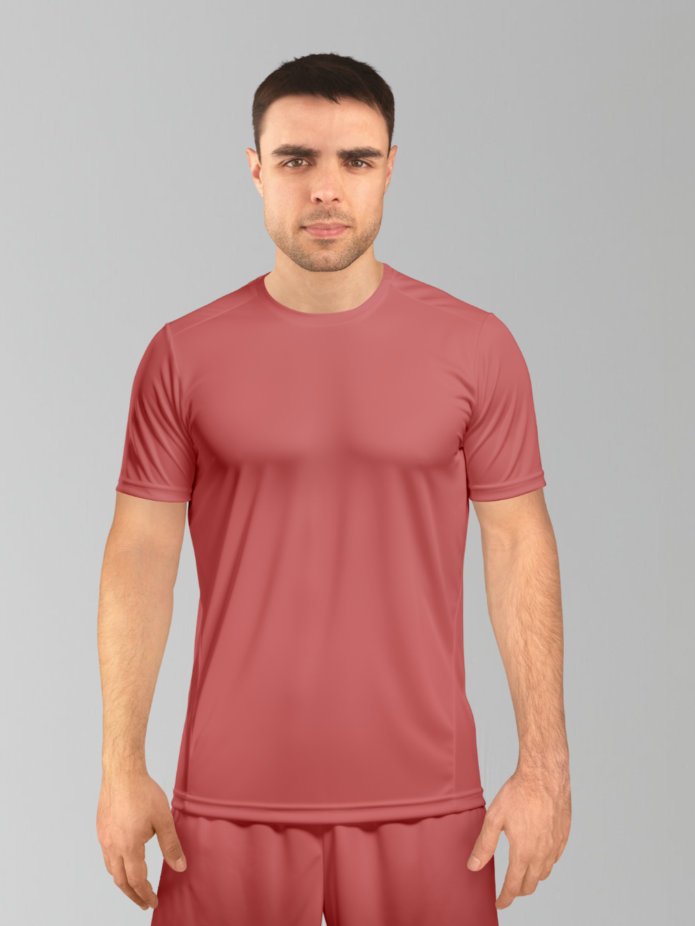 Red Sports T-shirt men