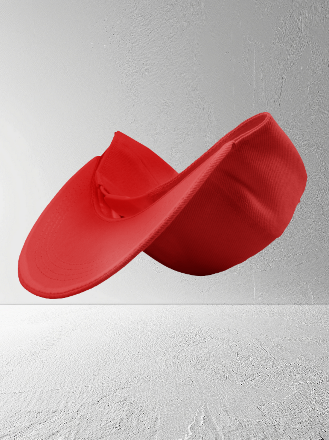 Classic Red Unisex SnapBack Cap