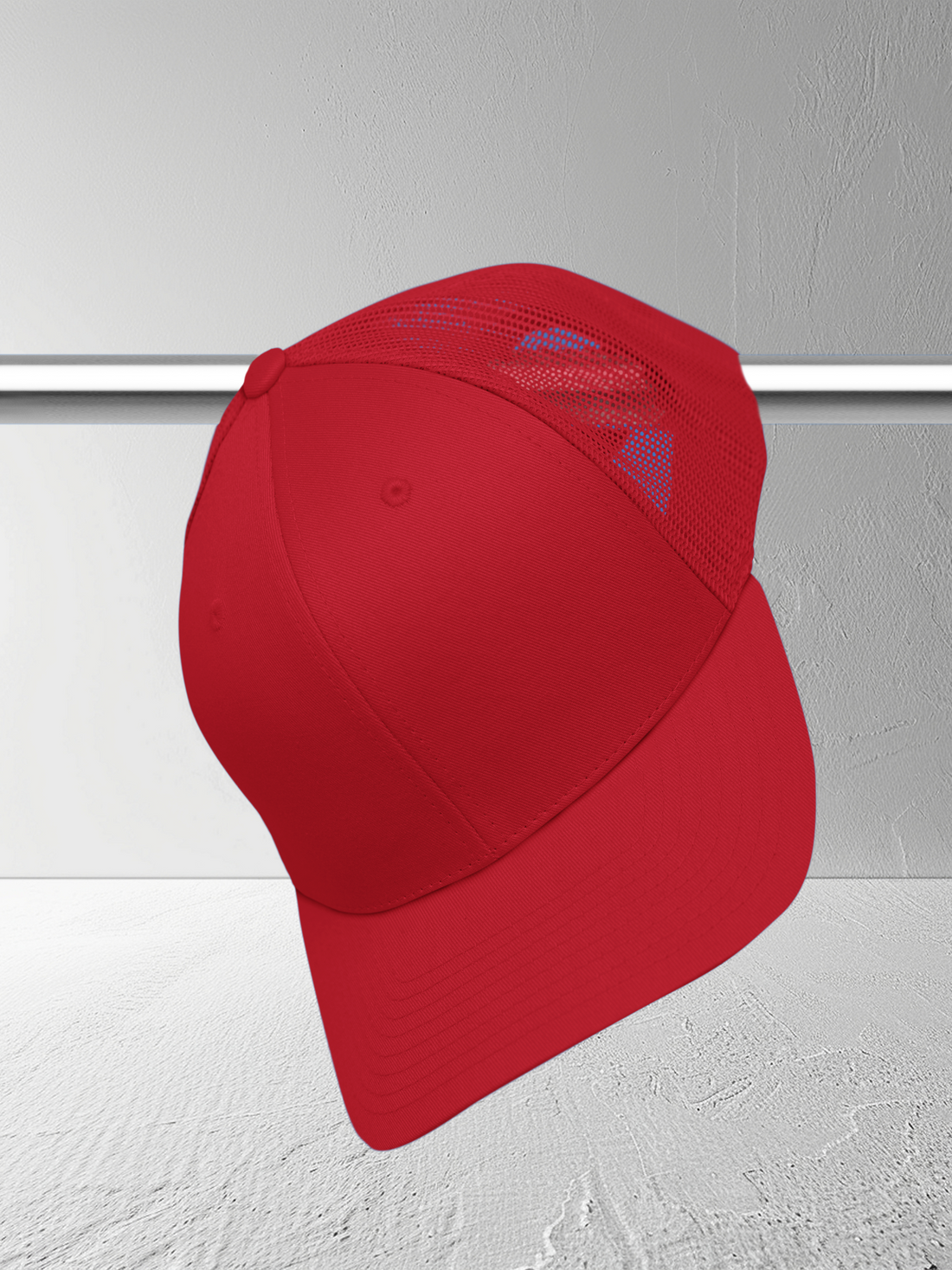 Unisex Training Red Sports Cap
