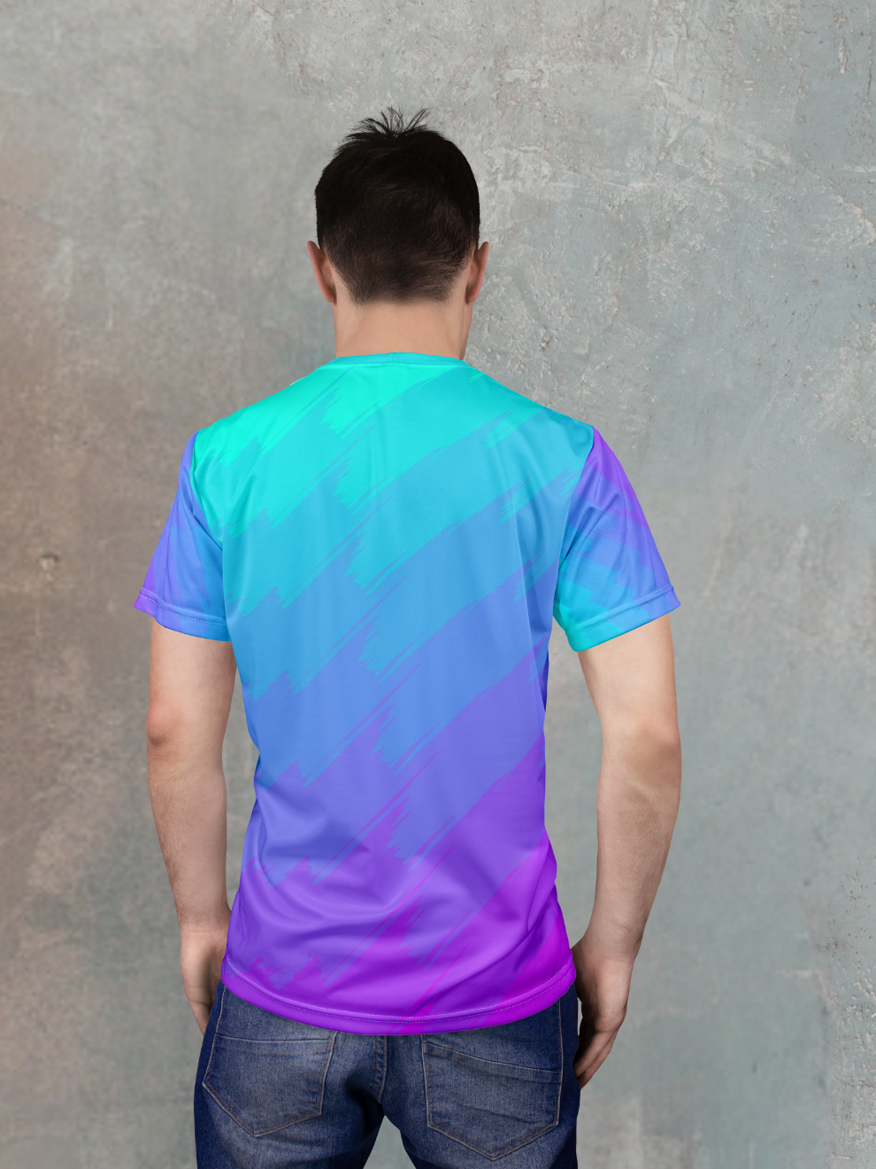 Running Jersey Customized Product