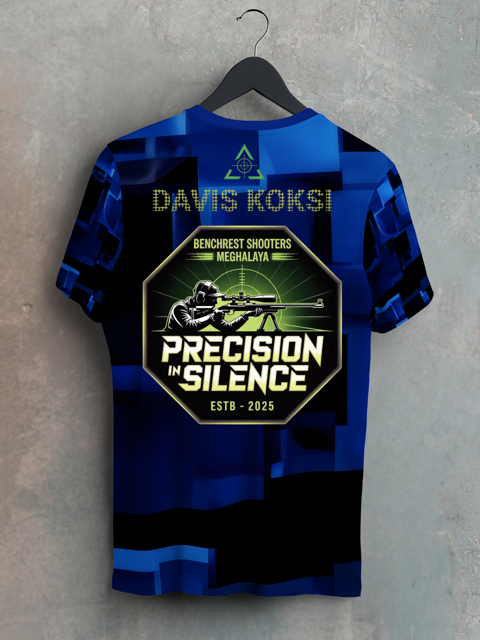 Shooting Jersey Customized Product