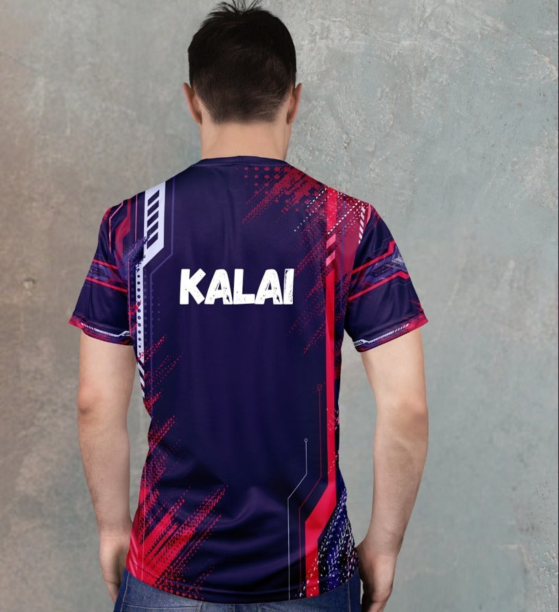 Badminton Customized Jersey with Eagle Logo