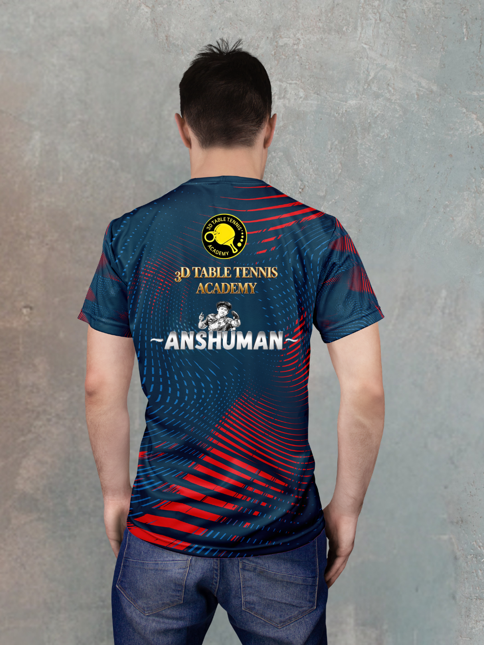 Customized Sports Tennis Jersey